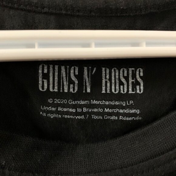 GUNS & ROSES BAND CONCERT MENS TEE - Picture 3 of 3